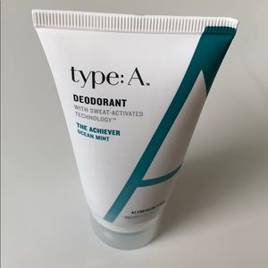 Type: A aluminum-free deodorant